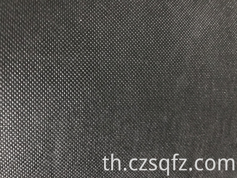 High density non-woven fabric